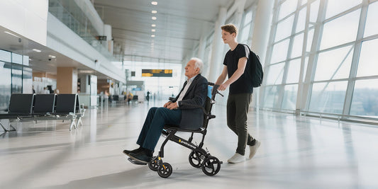 A Caregiver’s Guide: The Best Lightweight Folding Wheelchair for Family Trips | ProTraverse