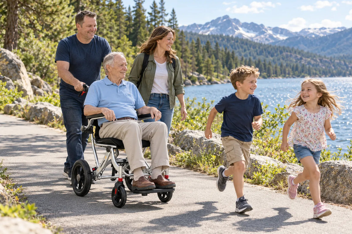 Portable Wheelchair: How to Choose the Right One for Travel