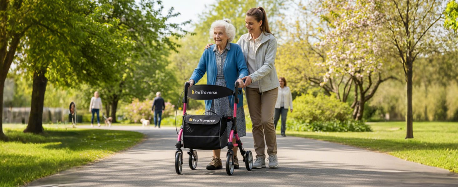 What Is the Lightest Weight Rollator Walker?