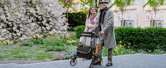 Why a Rollator Walker Can Improve Daily Mobility for Aging Adults | ProTraverse