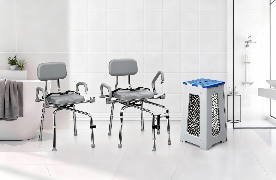 Best Shower Chairs for Elderly in 2026 | ProTraverse