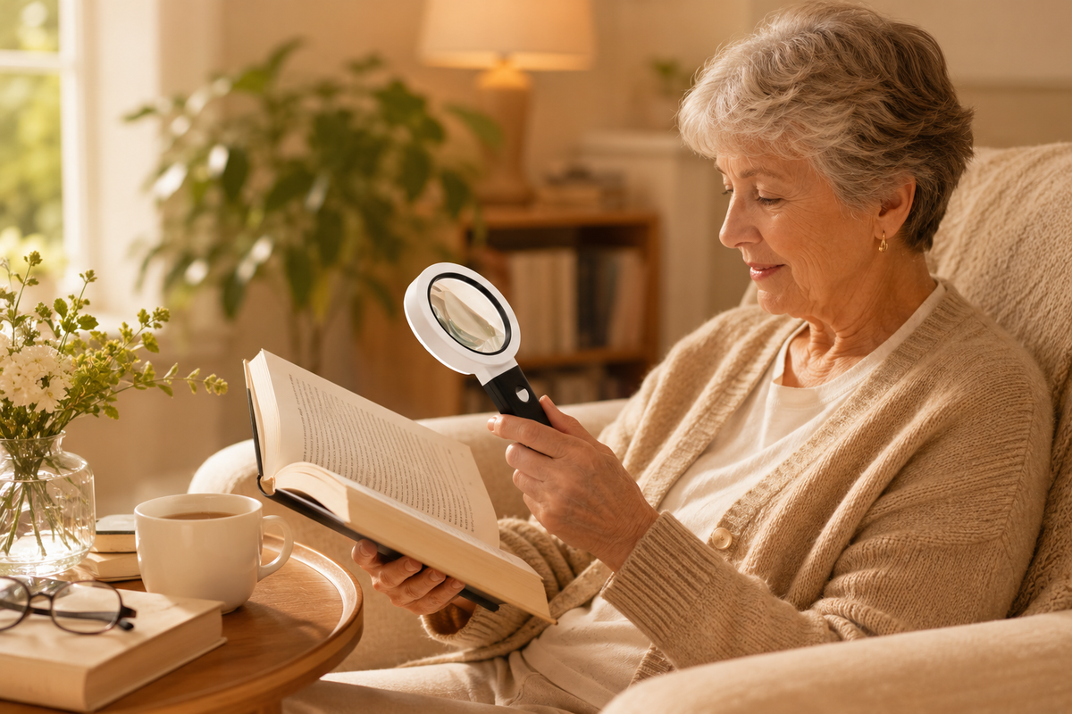 How to Choose a Magnifier for Reading: A Complete Buying Guide