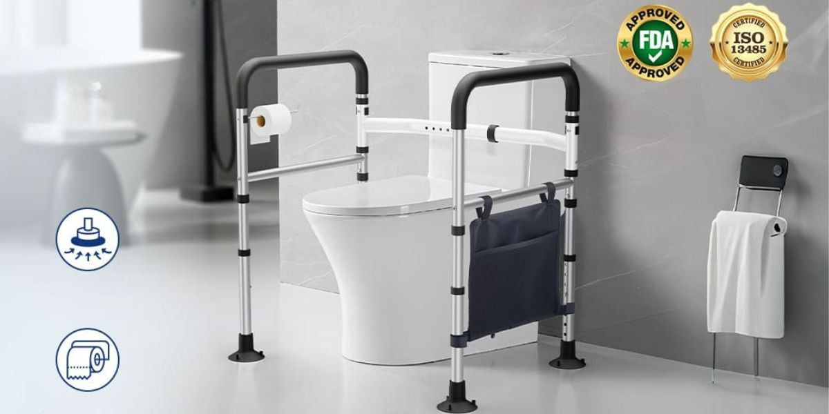 How to Select the Ideal Toilet Safety Rails for Your Home | ProTraverse
