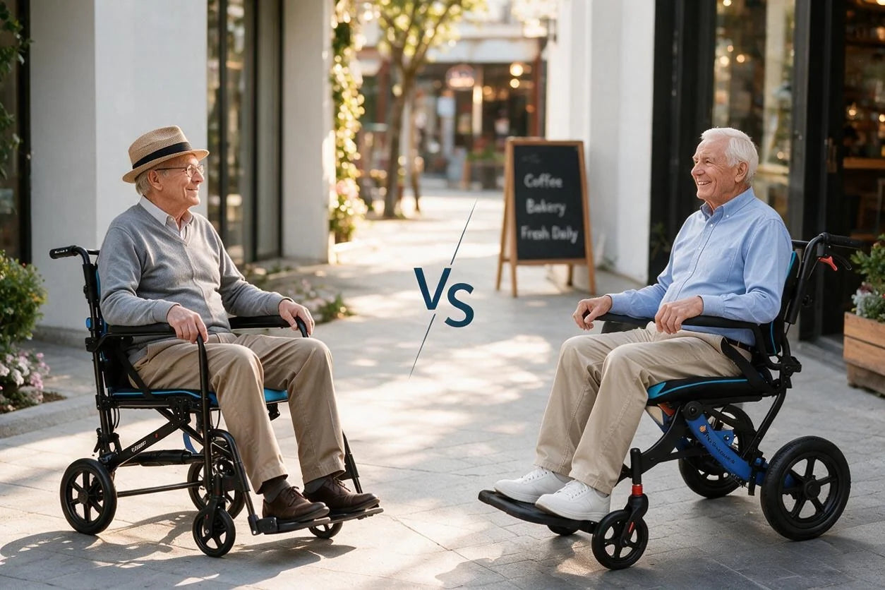 Transport vs Standard Wheelchairs: Which Type Fits Your Mobility Needs Best?
