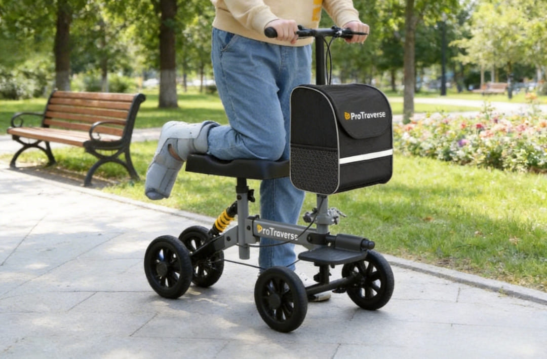 Comprehensive Knee Scooter Guide: How to Use It Safely and Confidently During Recovery