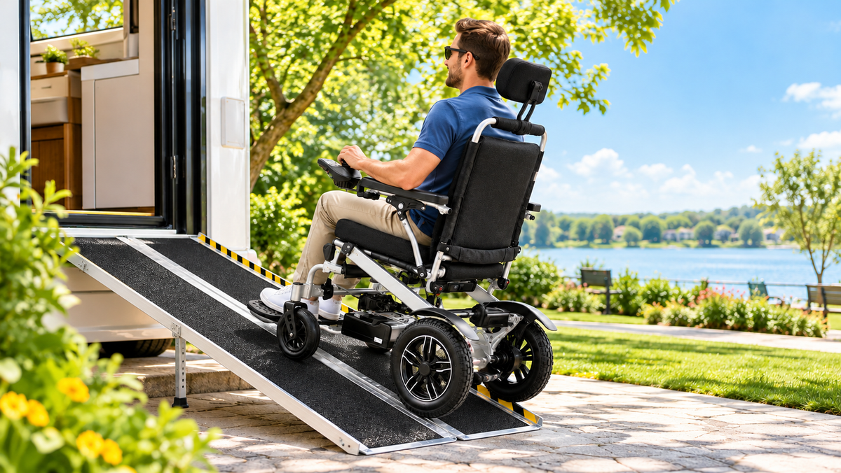 Portable Wheelchair Ramps: How to Choose the Right Ramp for Your Home