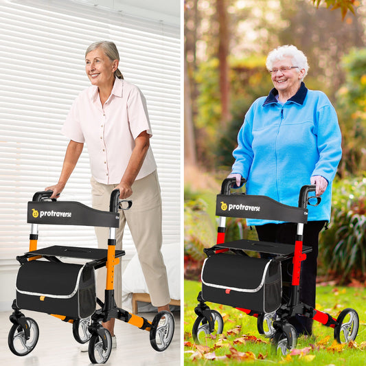 What Rollator Walker Is and Who Needs One | ProTraverse