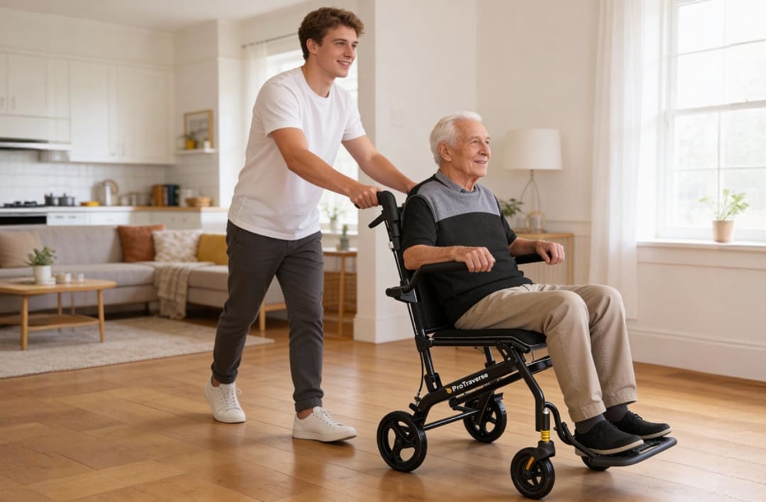 Transport Wheelchair Maintenance Tips for Safe and Clean Use | ProTraverse