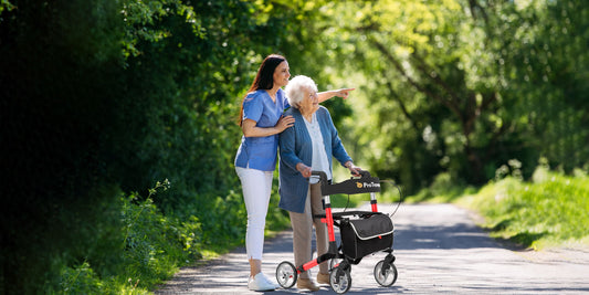 Rollator Walker Buying Guide: Top 5 Must-Have Features & Pro Tips | Protraverse