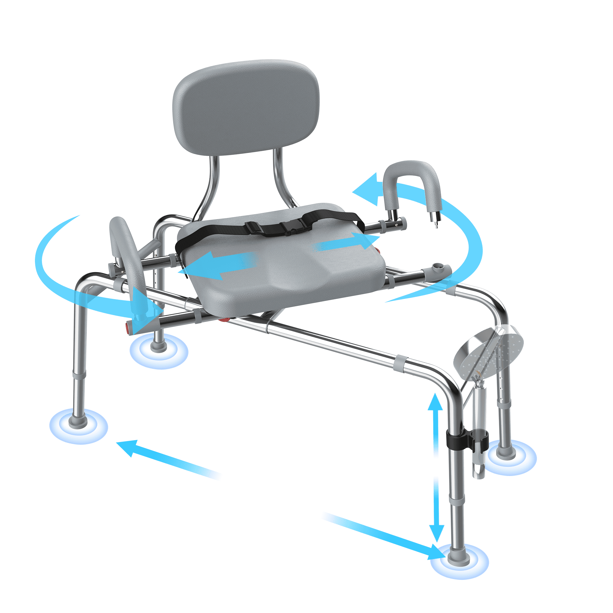 transfer shower chair