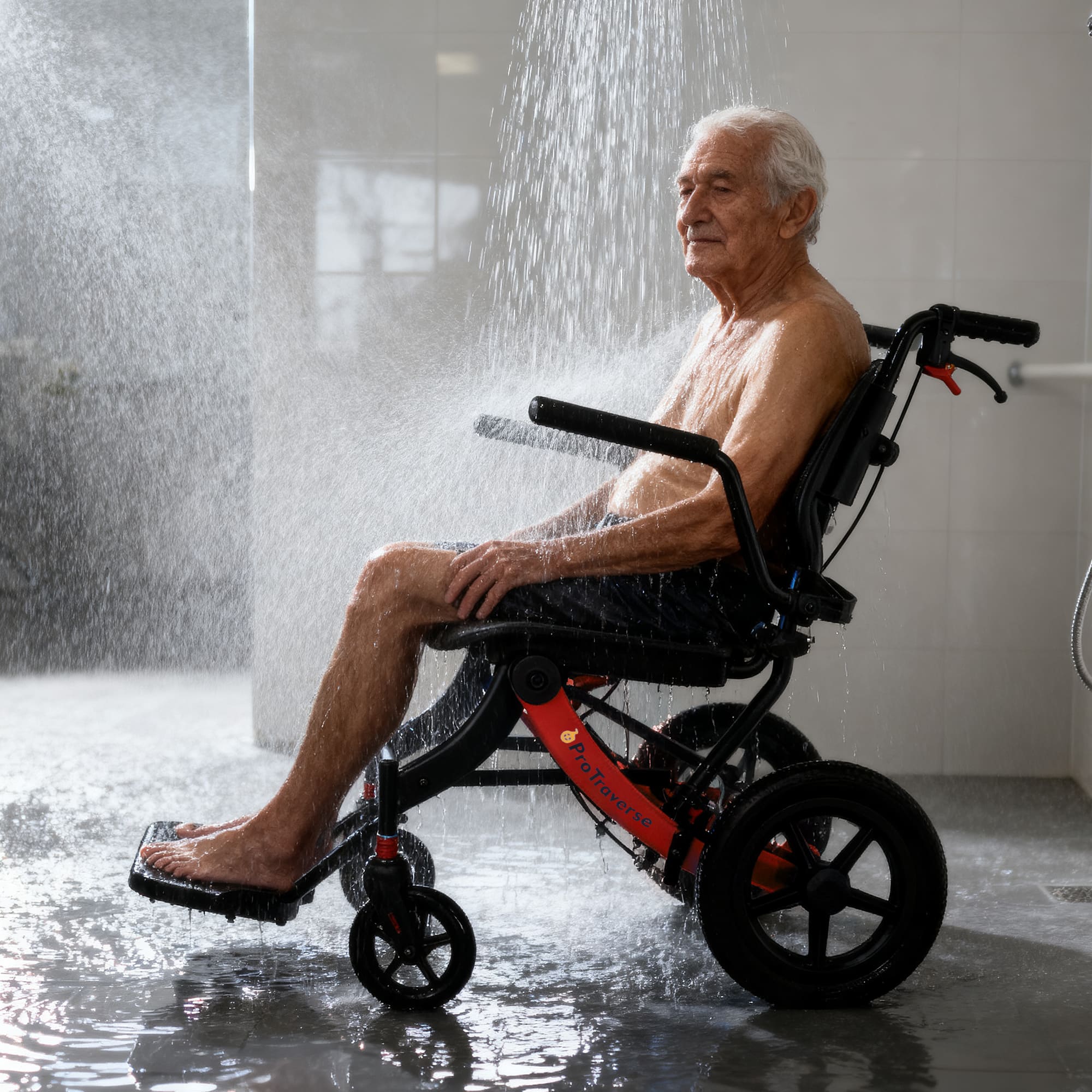 shower wheelchair
