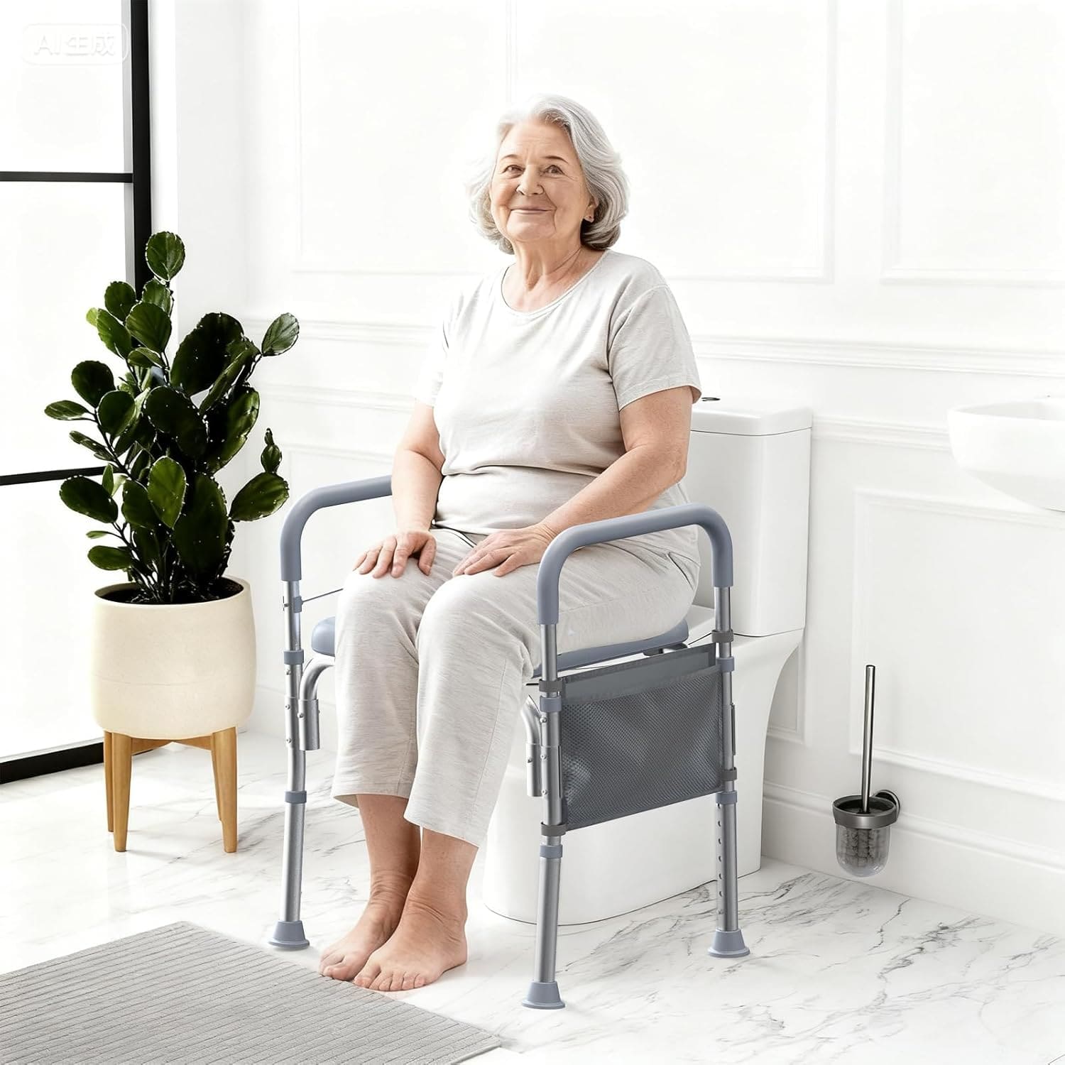 raised toilet seat for elderly#bs02