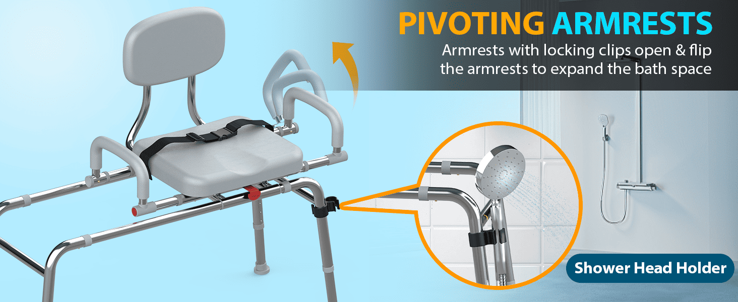 shower chair with shower head holder#hh10 pc