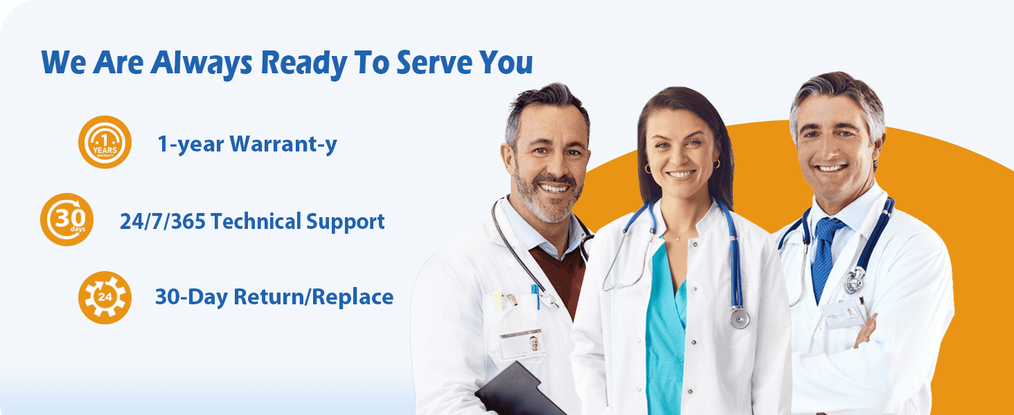 1-year warranty & 30-day return#pc