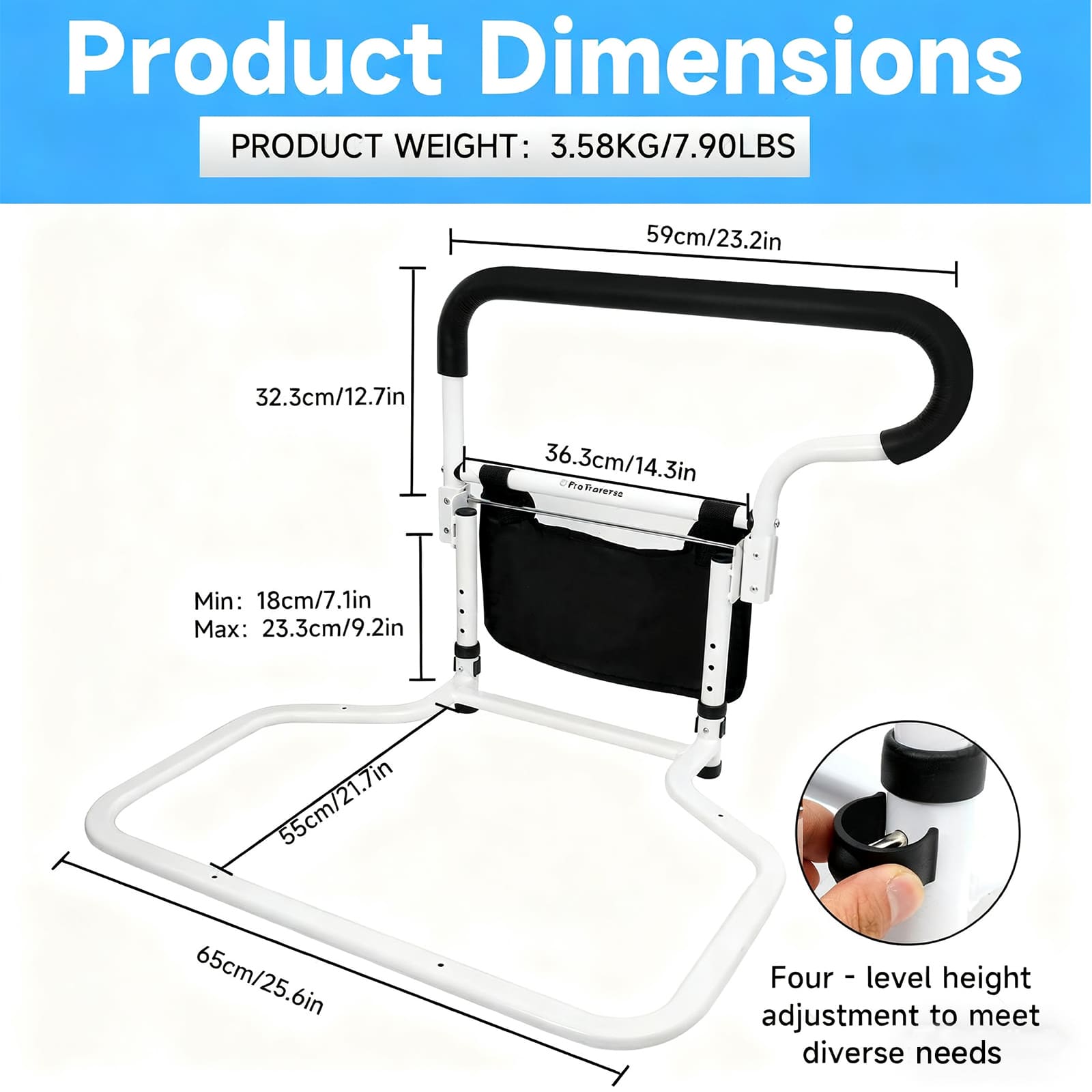 full size bed rail#hh30