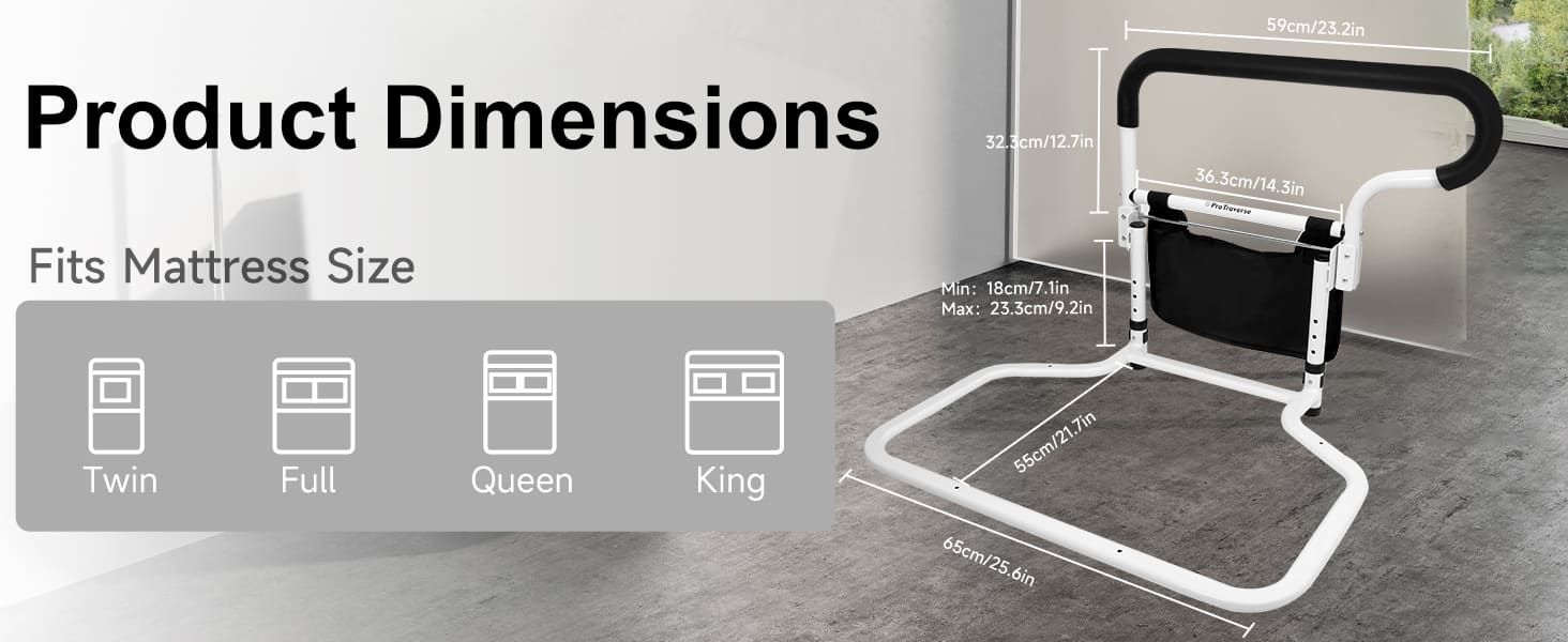 queen bed rail#hh30 pc