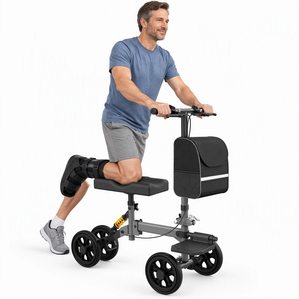 All-Terrain Foldable Knee Scooter