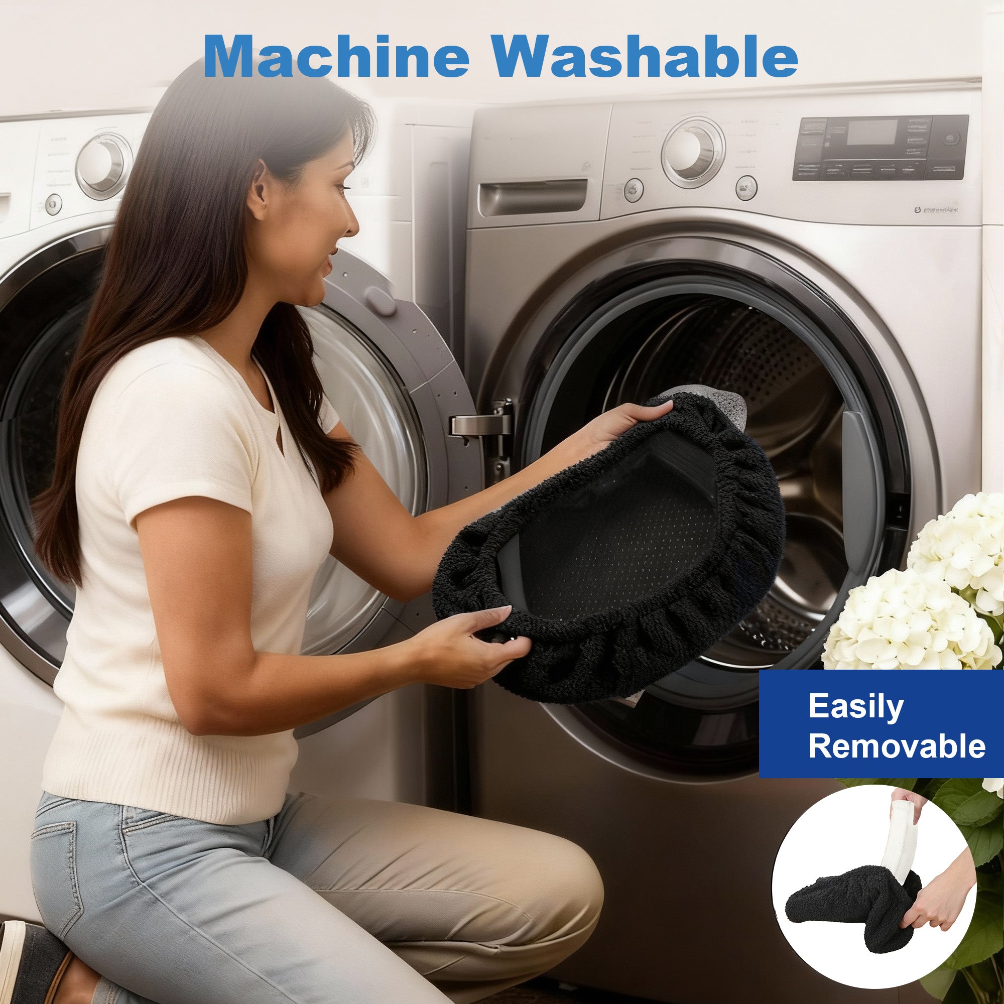 machine wachine knee scooter cushion#hh60b