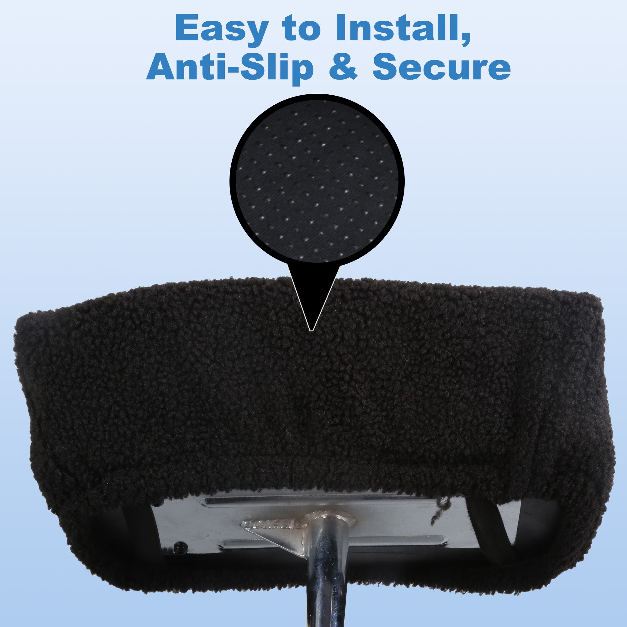 anti-slip knee scooter cushion#hh60b