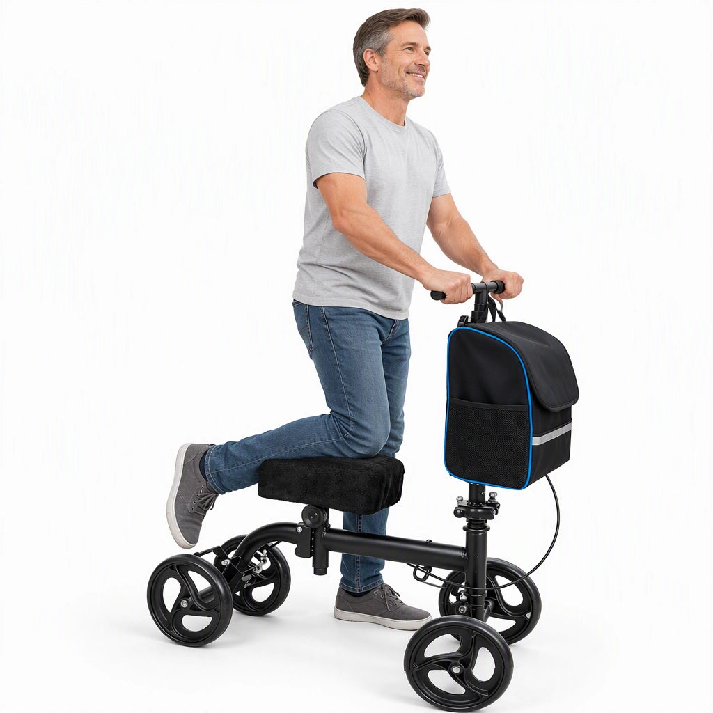 Premium Memory Foam Knee Scooter Cushion