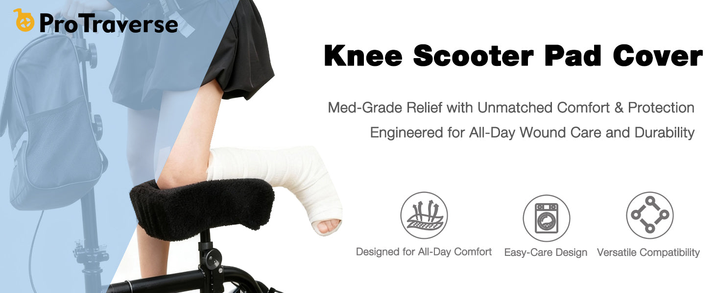 protraverse knee scooter pad cover#hh60b pc