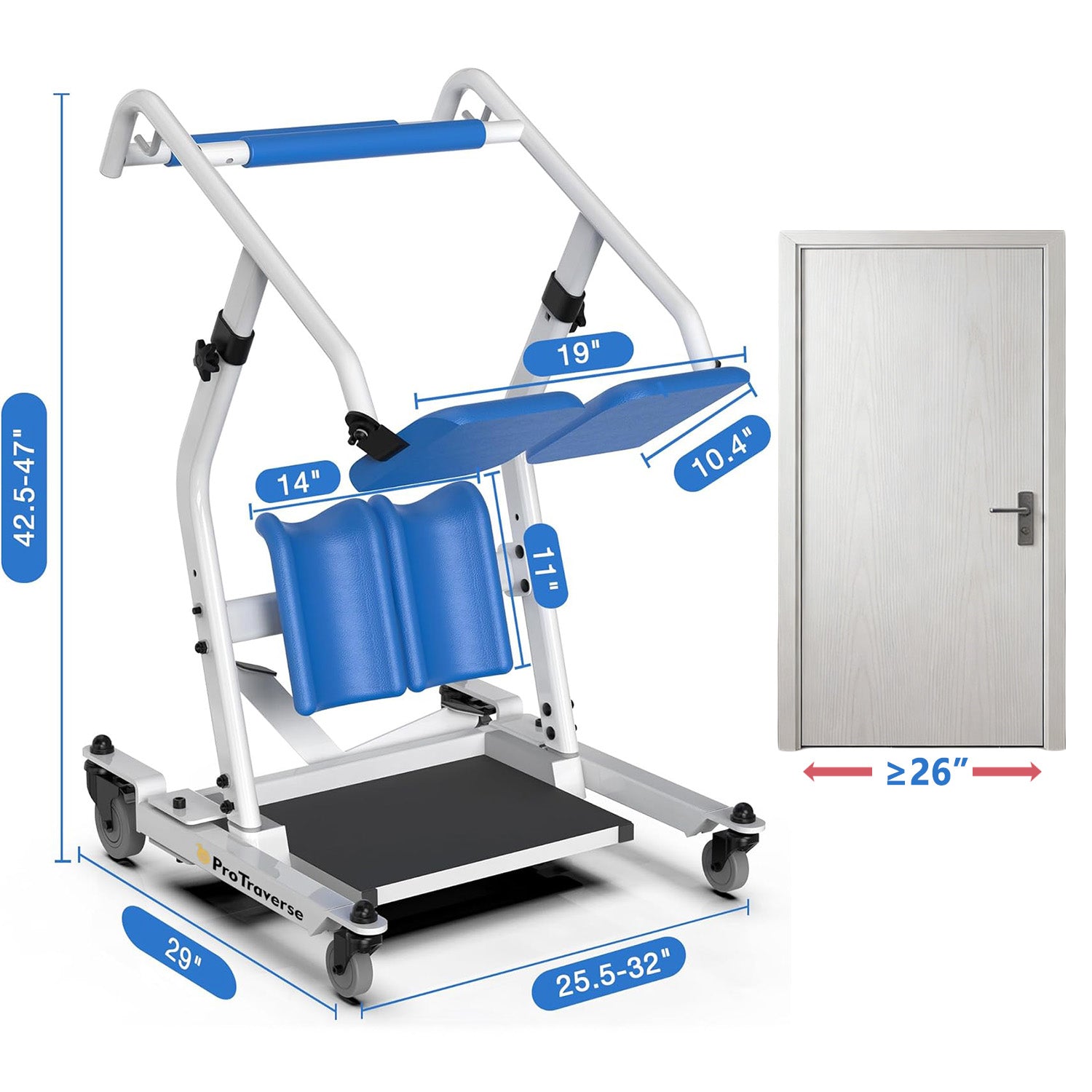 Stand Assist Lift Chair for Elderly & Disabled