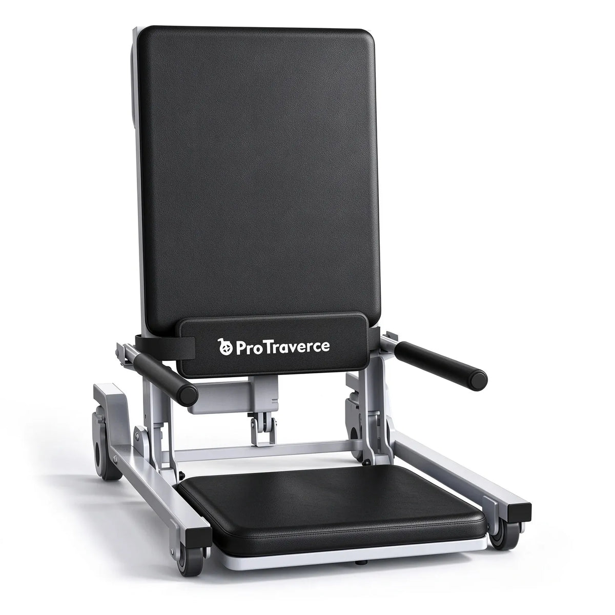 Sit to stand patient transfer equipment for daily caregiving#SAL06_black