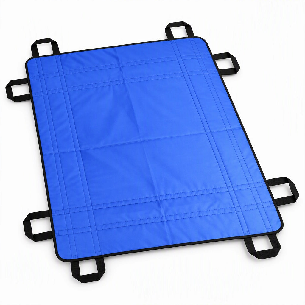 Positioning Bed Pad with Handles Patient Transfer Draw Sheet for Moving & Lifting