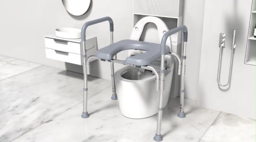 protraverse raised toilet seat