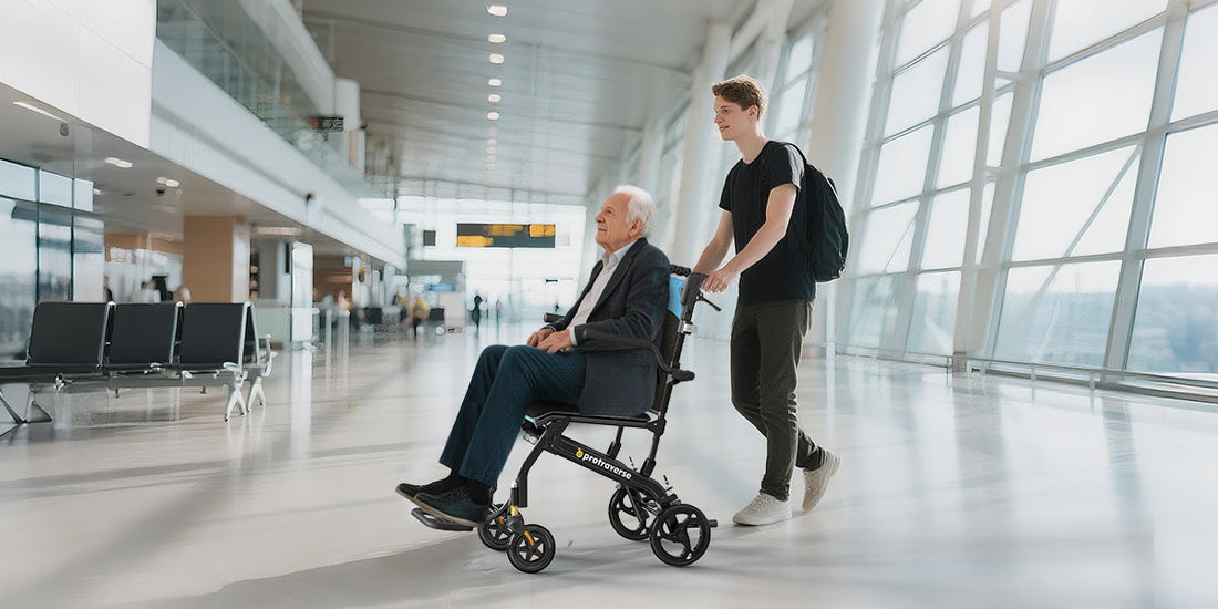 A Caregiver’s Guide: The Best Lightweight Folding Wheelchair for Family Trips | ProTraverse