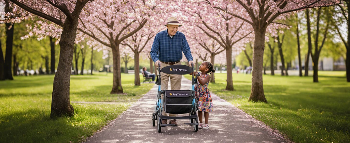 How a Rollator Improves Balance and Mobility in Daily Life | ProTraverse