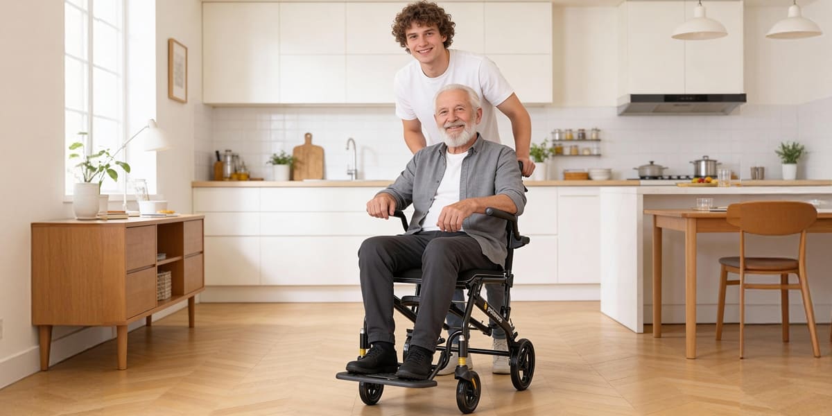 Best Transport Wheelchairs of 2026: Lightweight, Foldable & Travel-Ready Options | ProTraverse