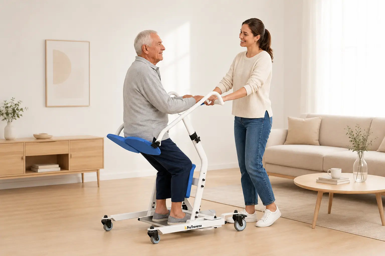 Sit-to-Stand Lift Chair Guide Home Mobility | ProTraverse