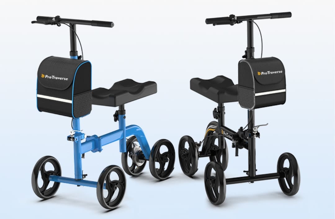 How to Choose the Best Knee Scooter for a Broken Foot | ProTraverse