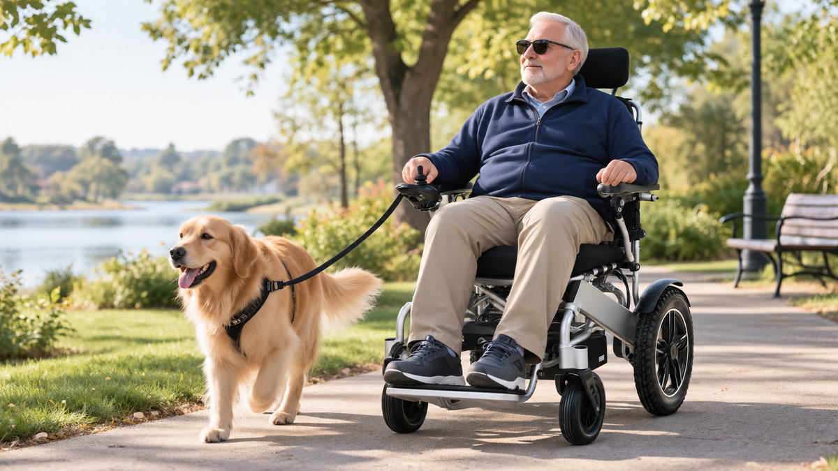 Best Electric Wheelchair for Heavy Person: What to Look For Before Buying