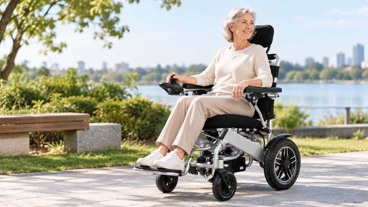 How to Choose an Electric Wheelchair: A Complete Buying Guide for Seniors & Adults