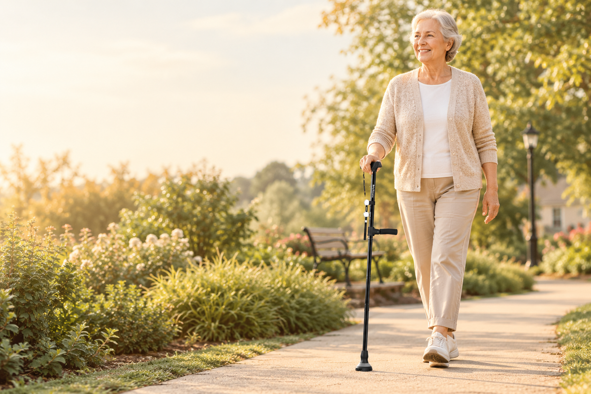 How to Choose a Foldable walking Cane for Everyday Use