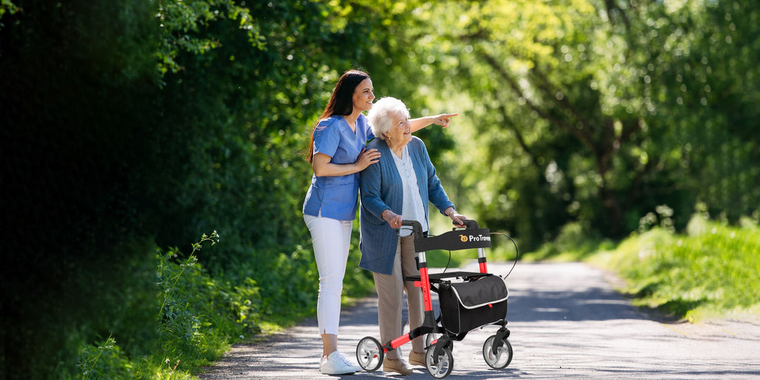 Rollator Walker Buying Guide: Top 5 Must-Have Features & Pro Tips | Protraverse