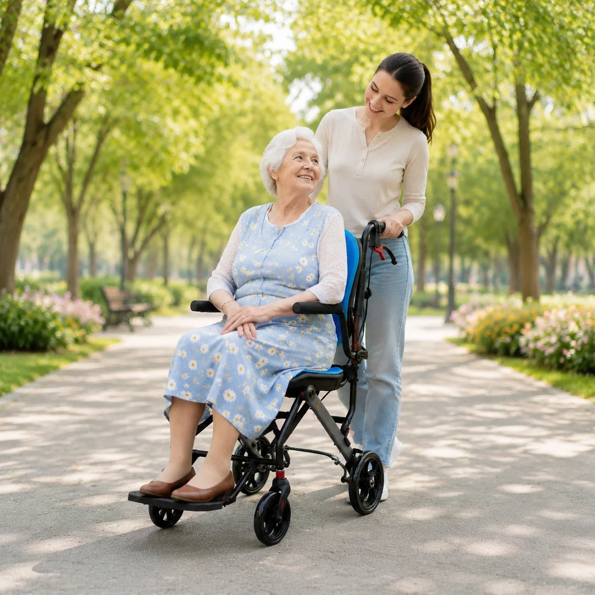 Transport Wheelchairs