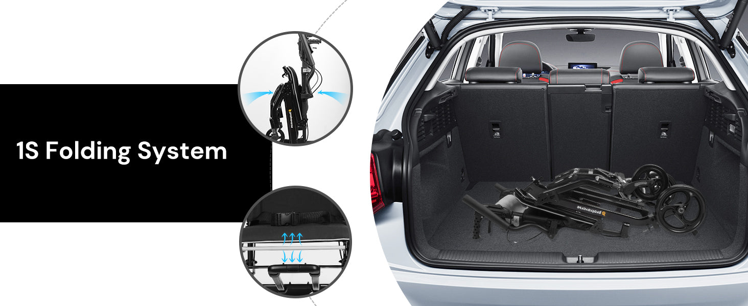 folding transport wheelchair#a02 gray pc