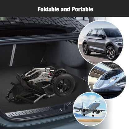 foldbale wheelchair for trip