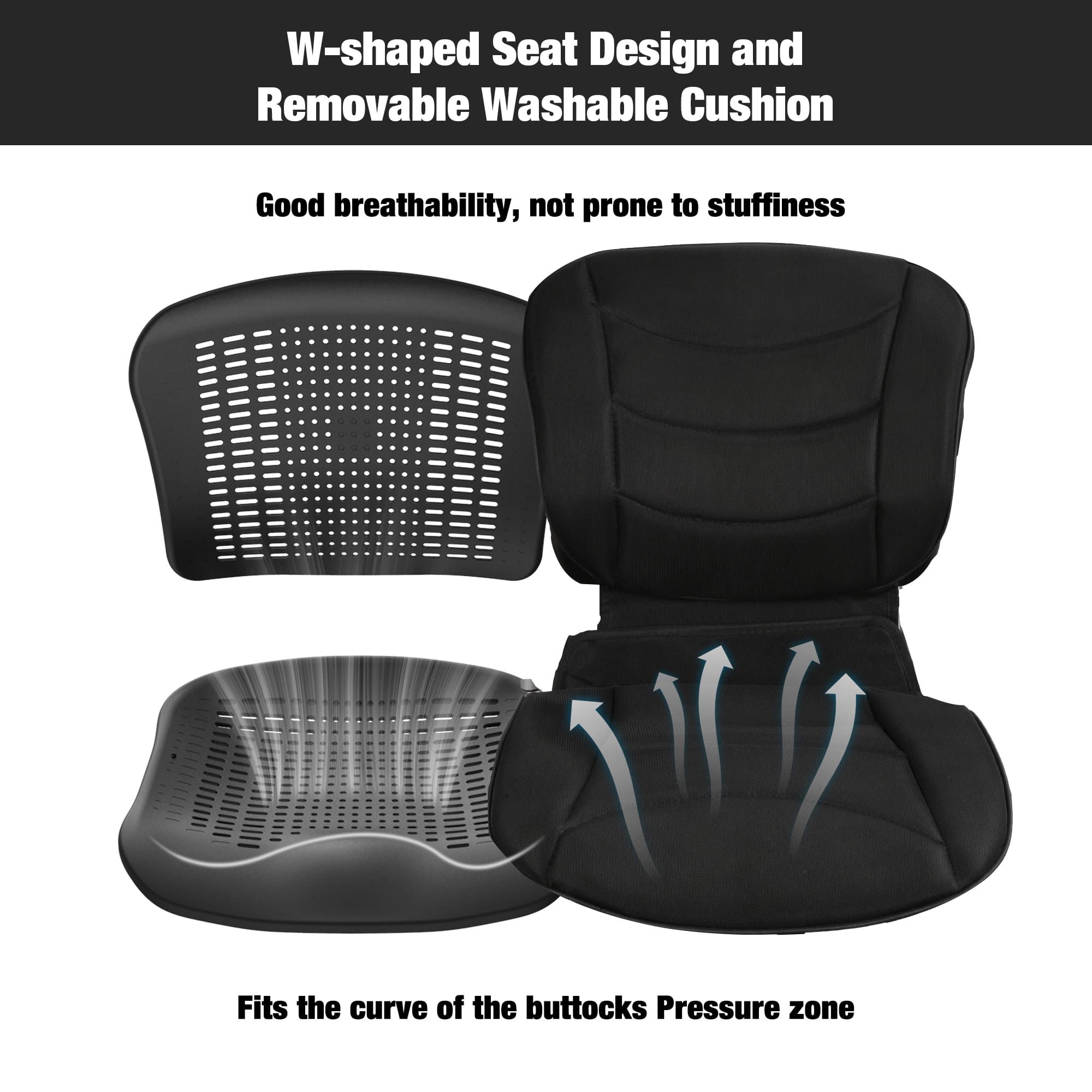 foldable transport wheelchair with compact design