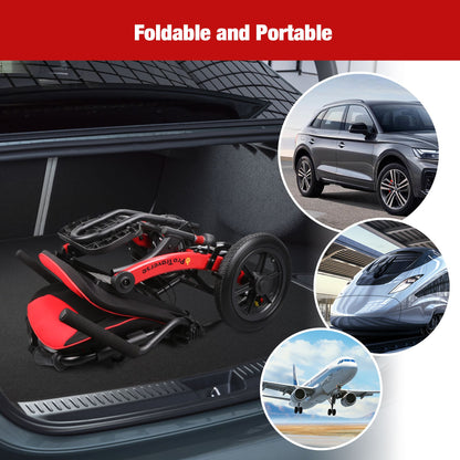 portable transport wheelchair