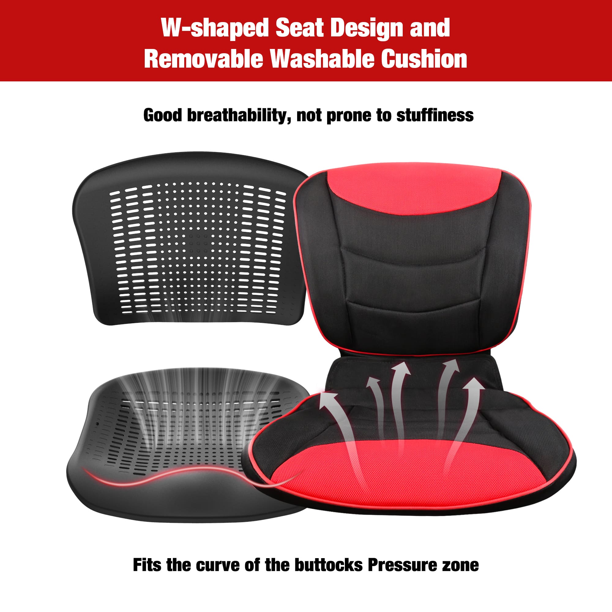 lightweight transport wheelchair with modern design