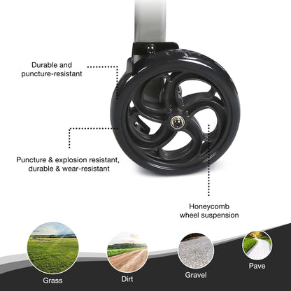 best wheelchair wheels