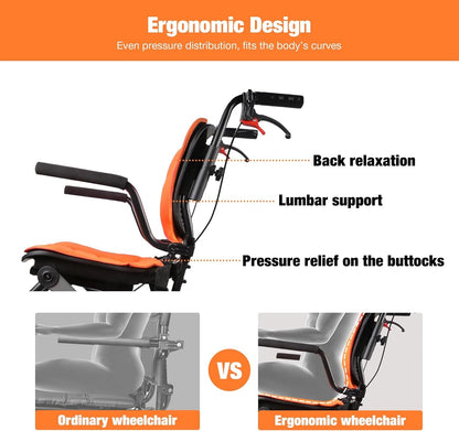 standard transport wheelchair
