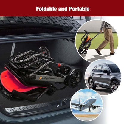 foldable modern wheelchair