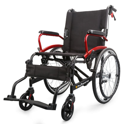best manual wheelchair#a08s red