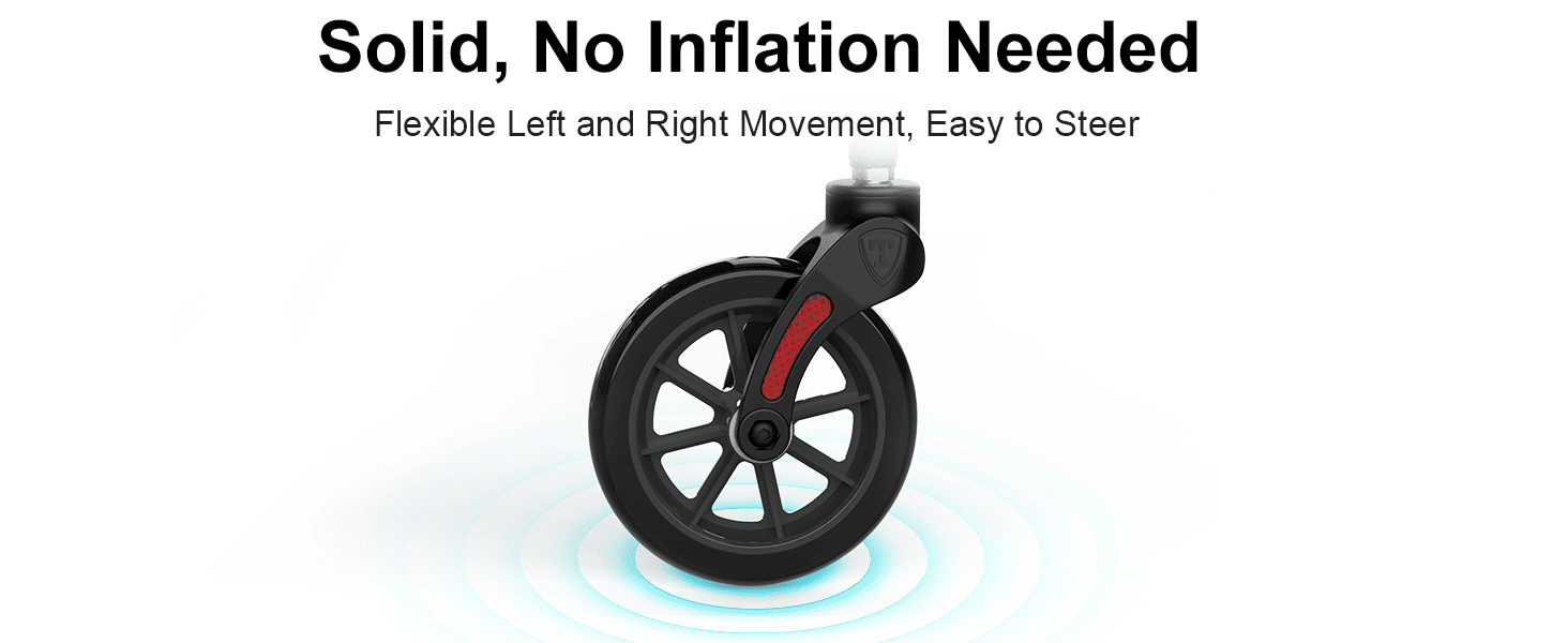 safe transport wheelchair with flexible wheels#a08 green pc