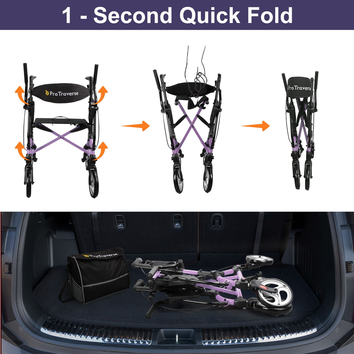 how to fold a wheelchair#ar80 purple